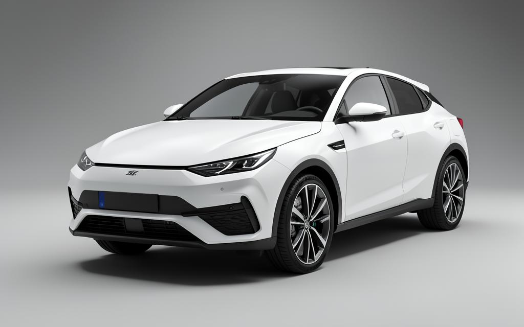 Kia EV6 GT-Line stylised render