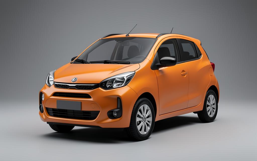 Tata Motors Tata Nexon stylised render