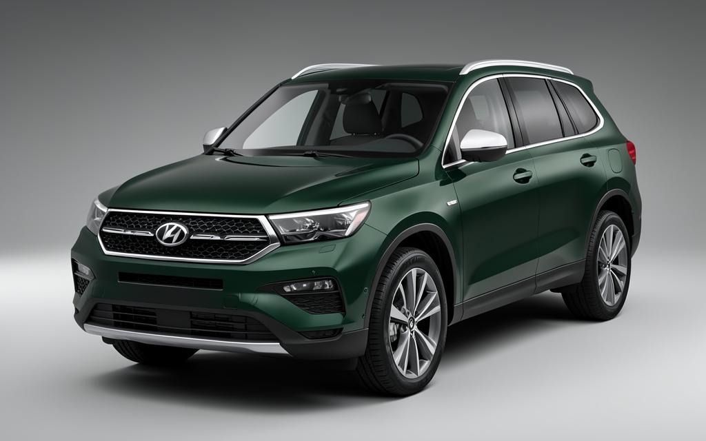 Volvo XC60 B5 stylised render